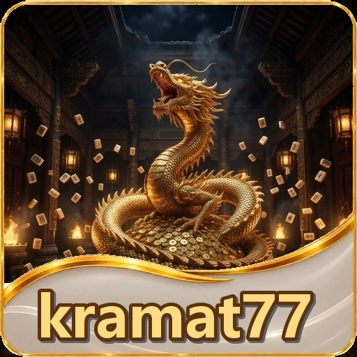 Mengisi nama pengguna dan sandi pada layar masuk kramat77 di Android